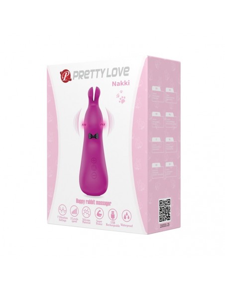 Wibrator Nakki - Wibratory Króliczki - 8