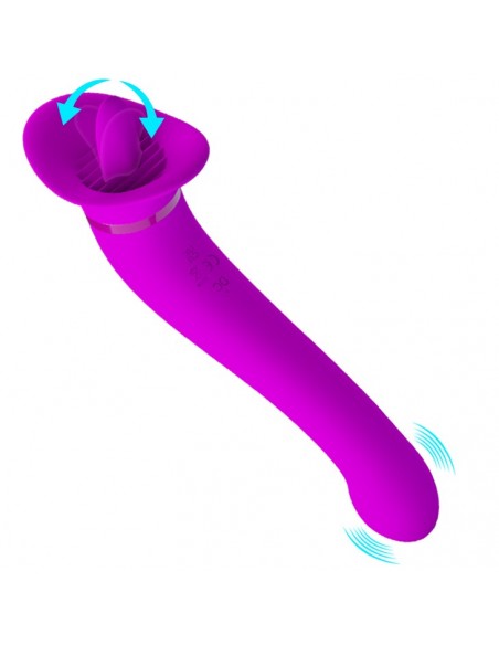 PRETTY LOVE - FAUST - Stymulatory łechtaczki klasyczne - 1