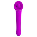 Stymulator Faust z funkcją lizania i wibracji, 21,9 cm - 2