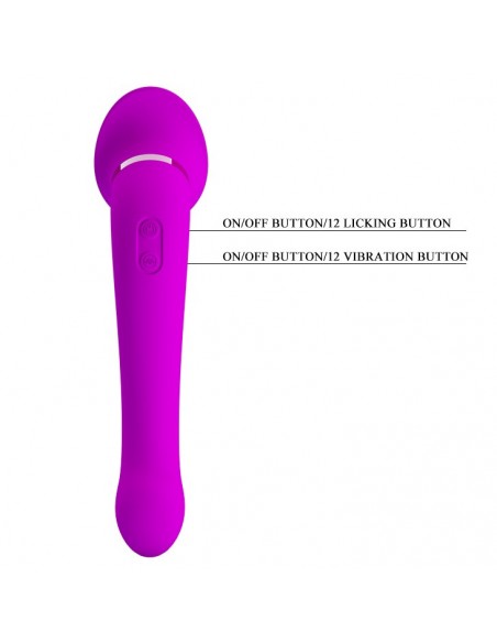 PRETTY LOVE - FAUST - Stymulatory łechtaczki klasyczne - 6