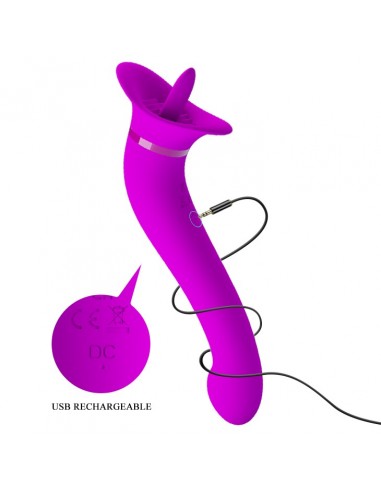 PRETTY LOVE - FAUST - Stymulatory łechtaczki klasyczne - 7