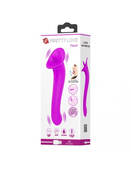 PRETTY LOVE - FAUST - Stymulatory łechtaczki klasyczne - 9