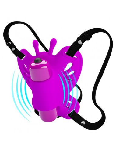 PRETTY LOVE - Clitoral Massager SLOANE - Stymulatory łechtaczki klasyczne - 1