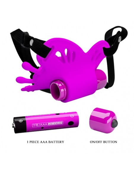 PRETTY LOVE - Clitoral Massager SLOANE - Stymulatory łechtaczki klasyczne - 6