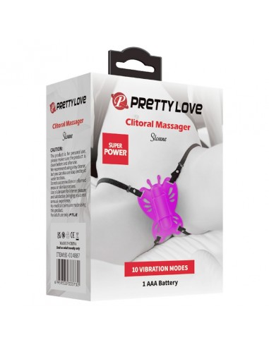 PRETTY LOVE - Clitoral Massager SLOANE - Stymulatory łechtaczki klasyczne - 8