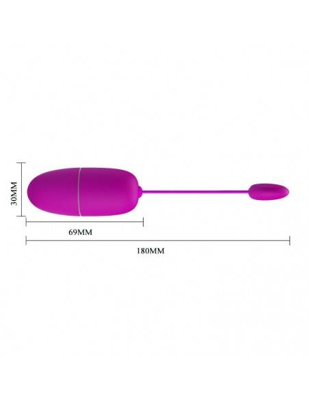 PRETTY LOVE - NYMPH  - WIBRATORY STEROWANE TELEFONEM - 7