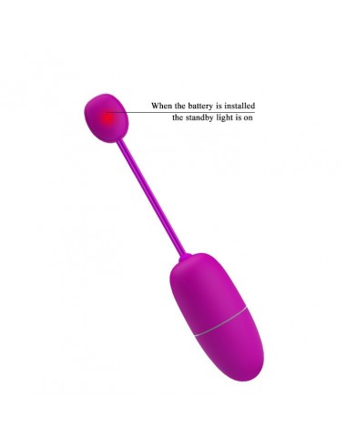 PRETTY LOVE - NYMPH  - WIBRATORY STEROWANE TELEFONEM - 8