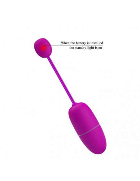 PRETTY LOVE - NYMPH  - WIBRATORY STEROWANE TELEFONEM - 8