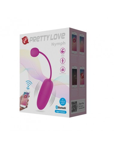 PRETTY LOVE - NYMPH  - WIBRATORY STEROWANE TELEFONEM - 10