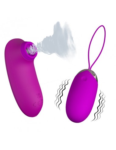 PRETTY LOVE - ORTHUS Multifunctional 2 in 1 - Stymulatory łechtaczki klasyczne - 1