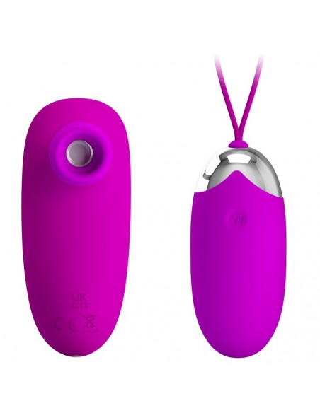 PRETTY LOVE - ORTHUS Multifunctional 2 in 1 - Stymulatory łechtaczki klasyczne - 2