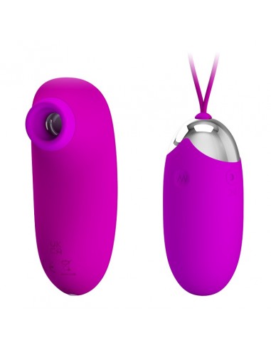 PRETTY LOVE - ORTHUS Multifunctional 2 in 1 - Stymulatory łechtaczki klasyczne - 3