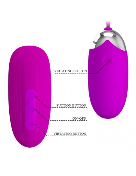 PRETTY LOVE - ORTHUS Multifunctional 2 in 1 - Stymulatory łechtaczki klasyczne - 7