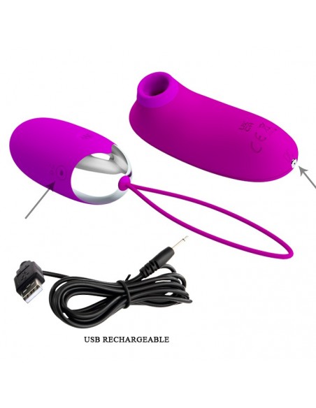 PRETTY LOVE - ORTHUS Multifunctional 2 in 1 - Stymulatory łechtaczki klasyczne - 8