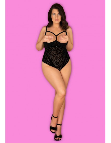Bielizna-Jagueria body otwarte  4XL/5XL - Body - 3