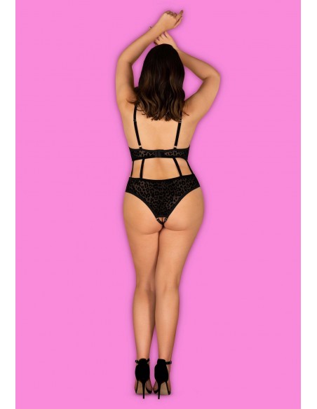 Bielizna-Jagueria body otwarte  4XL/5XL - Body - 4