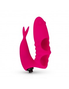 Finger Vibrator - Pink - Nakładki na palce - 1