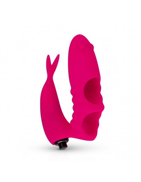 Finger Vibrator - Pink - Nakładki na palce - 1