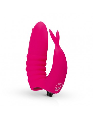 Finger Vibrator - Pink - Nakładki na palce - 4