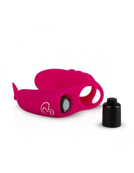 Finger Vibrator - Pink - Nakładki na palce - 5
