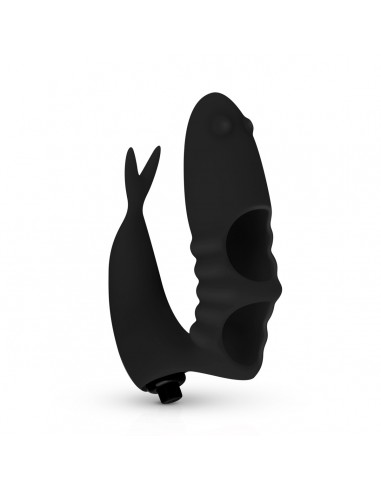 Finger Vibrator - Black - Nakładki na palce - 1