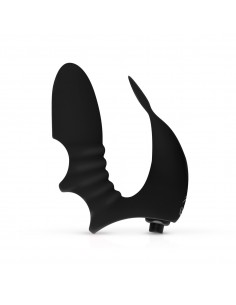 Finger Vibrator - Black - Nakładki na palce - 1 2