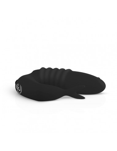 Finger Vibrator - Black - Nakładki na palce - 3