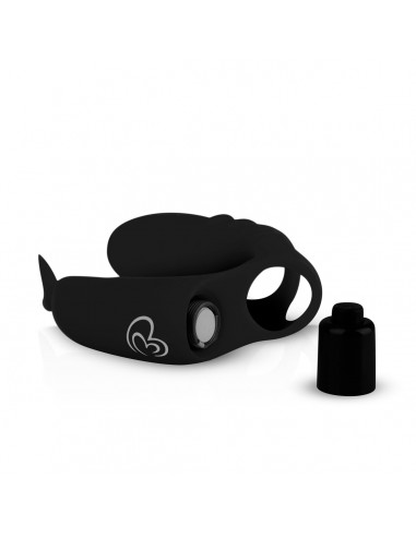 Finger Vibrator - Black - Nakładki na palce - 5