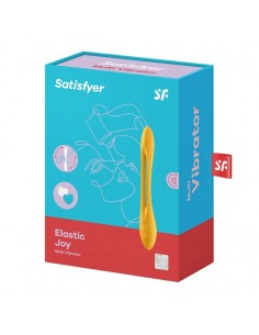 Elastic Joy multi vibrator (Dark Yellow) - Stymulatory łechtaczki klasyczne - 1