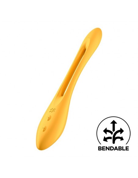 Elastic Joy multi vibrator (Dark Yellow) - Stymulatory łechtaczki klasyczne - 2