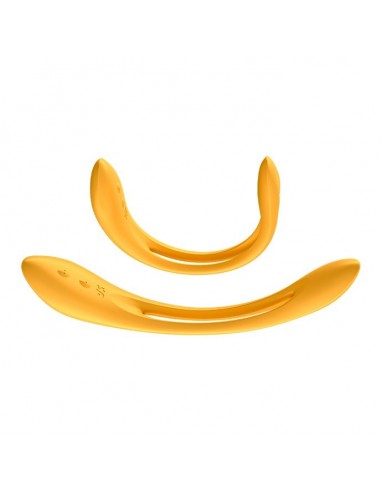 Elastic Joy multi vibrator (Dark Yellow) - Stymulatory łechtaczki klasyczne - 6