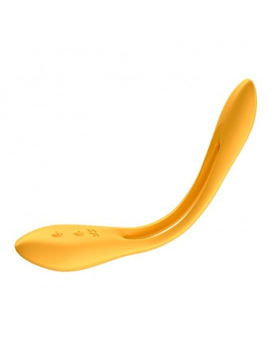 Elastic Joy multi vibrator (Dark Yellow) - Stymulatory łechtaczki klasyczne - 7