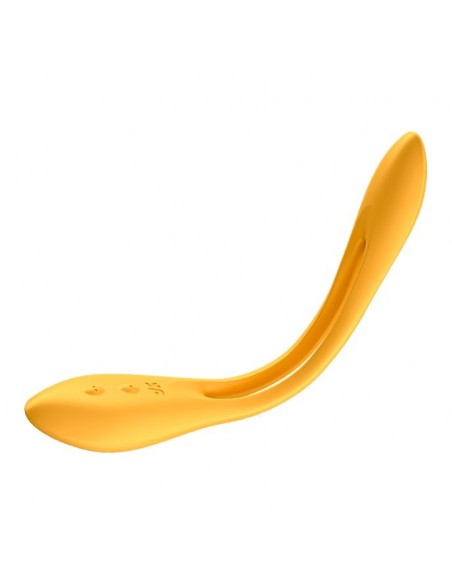 Elastic Joy multi vibrator (Dark Yellow) - Stymulatory łechtaczki klasyczne - 7