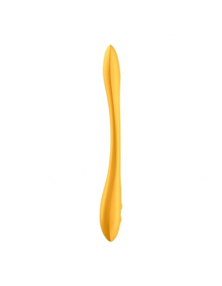 Elastic Joy multi vibrator (Dark Yellow) - Stymulatory łechtaczki klasyczne - 8