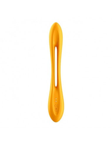 Elastic Joy multi vibrator (Dark Yellow) - Stymulatory łechtaczki klasyczne - 9