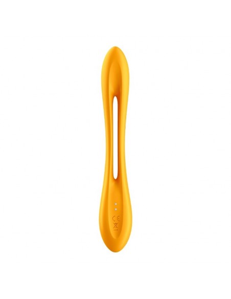 Elastic Joy multi vibrator (Dark Yellow) - Stymulatory łechtaczki klasyczne - 9