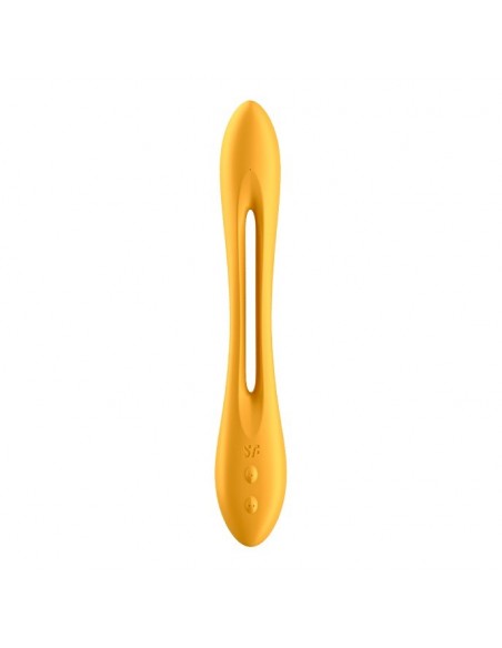 Elastic Joy multi vibrator (Dark Yellow) - Stymulatory łechtaczki klasyczne - 10