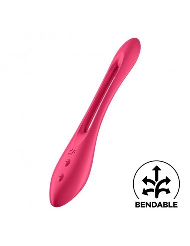 Elastic Joy multi vibrator (Red) - Stymulatory łechtaczki klasyczne - 2