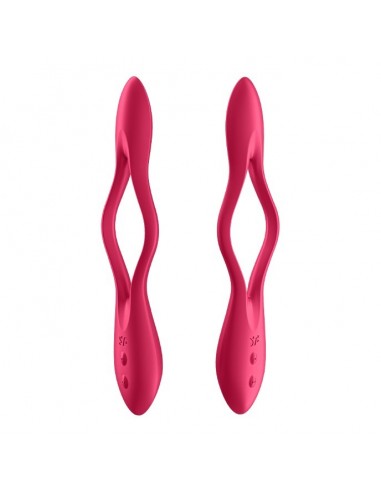 Elastic Joy multi vibrator (Red) - Stymulatory łechtaczki klasyczne - 5