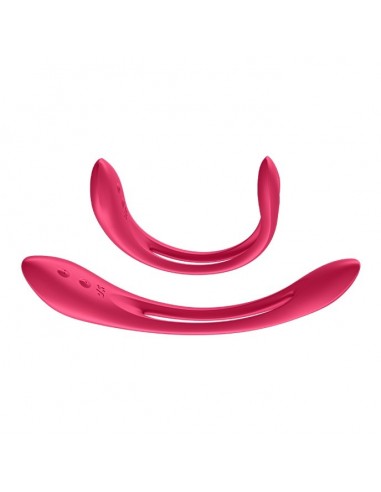 Elastic Joy multi vibrator (Red) - Stymulatory łechtaczki klasyczne - 6