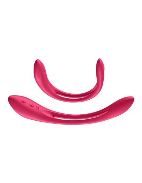 Elastic Joy multi vibrator (Red) - Stymulatory łechtaczki klasyczne - 6