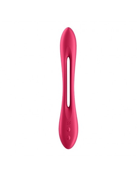 Elastic Joy multi vibrator (Red) - Stymulatory łechtaczki klasyczne - 9