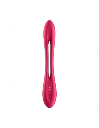 Elastic Joy multi vibrator (Red) - Stymulatory łechtaczki klasyczne - 10