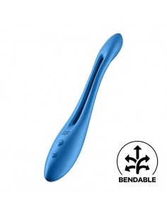 Elastic Game multi vibrator (Dark blue) - Stymulatory łechtaczki klasyczne - 1 2