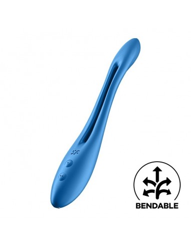 Elastic Game multi vibrator (Dark blue) - Stymulatory łechtaczki klasyczne - 2