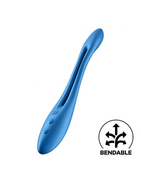 Elastic Game multi vibrator (Dark blue) - Stymulatory łechtaczki klasyczne - 2