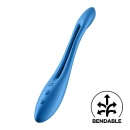 Elastic Game multi vibrator (Dark blue) - 2