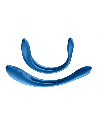 Elastic Game multi vibrator (Dark blue) - Stymulatory łechtaczki klasyczne - 6