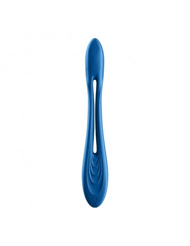 Elastic Game multi vibrator (Dark blue) - Stymulatory łechtaczki klasyczne - 8