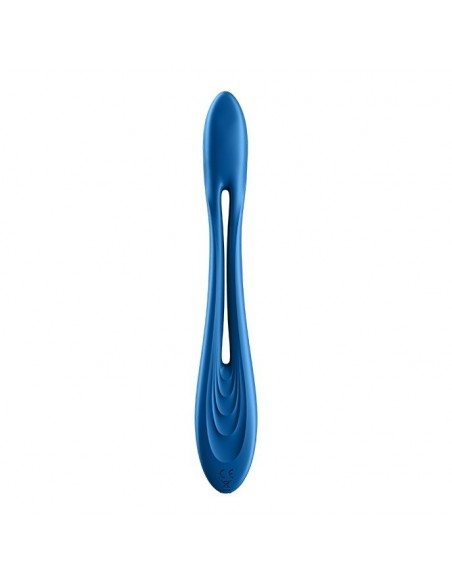 Elastic Game multi vibrator (Dark blue) - Stymulatory łechtaczki klasyczne - 8